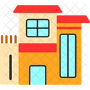 Apartment Chalet Home Icon