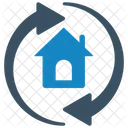 Apartment Arrows  Icon