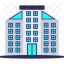 Apartment Building Icon