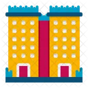 Apartment Building  Icon