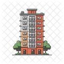 Apartment building  Icon