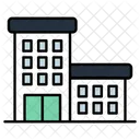 Apartment Building  Icon