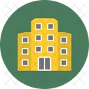 Apartment Building  Icon