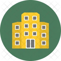 Apartment Building  Icon