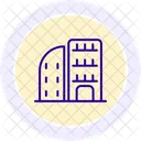 Apartment building  Icon