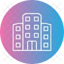Apartment Building  Icon