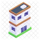 Apartment Building  Icon