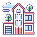 Home Building Sale Icon