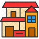 Apartment Building Block Of Flats Building Icon