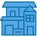 Apartment Building Block Of Flats Building Icon
