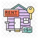 Apartment for rent  Icon