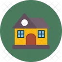 Apartment Building Home Icon