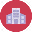 Apartment Buildings Office Icon