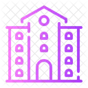 Apartment Infrastructure Residential Icon