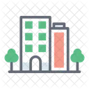 Architecture Apartment Building Icon