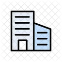 Building Realestate Hotel Icon