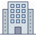 Apartment Condo Buildings Icon