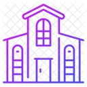 Apartment Building Home Icon