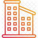 Apartment Building House Icon