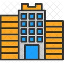 Apartment Architecture Block Icon