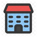 Apartment Condo Building Icon