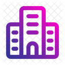 Apartment Urban Building Icon