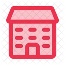 Apartment Condo Building Icon