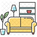 Apartment interior  Icon