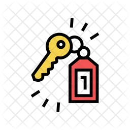 Apartment Key  Icon