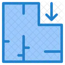 Apartment Plan  Icon