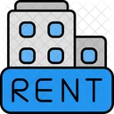 Apartment Rent  Icon
