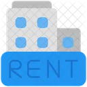 Apartment Rent  Icon
