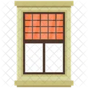 Balcony Window Home Window Apartment Window Icon
