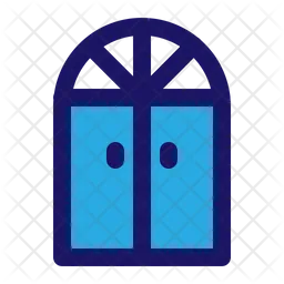 Apartment Window  Icon