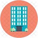 Apartments Building Flats Icon