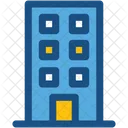 Building Apartments Flats Icon