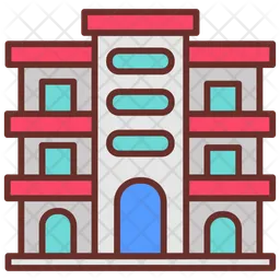 Apartments  Icon