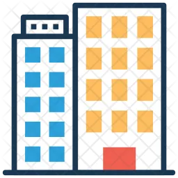 Apartments  Icon