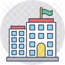 Multi Story Residential Icon