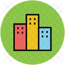 Apartments Flats Building Icon