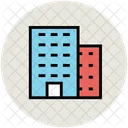 Apartments Residential Building Icon