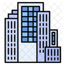 Apartments Building Commercial Icon