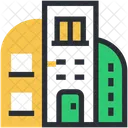 Apartments Building City Icon