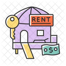 Apartments for rent  Icon