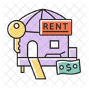 Apartments for rent  Icon