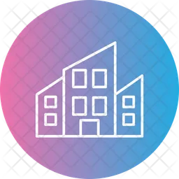 Apartments  Icon