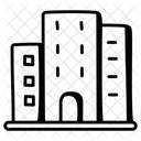 Building Residence Accommodation Icon