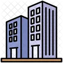 Apartments Residential Condo Icon