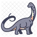 Dinosaur Jurassic Animal Icon