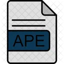 Ape File Format Icône